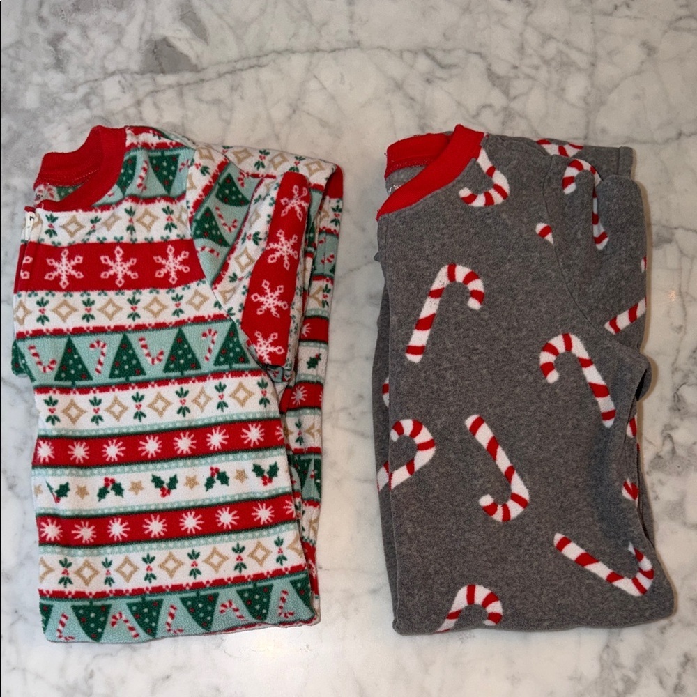 Carter's Festive Holiday Pajama Bundle 6Y